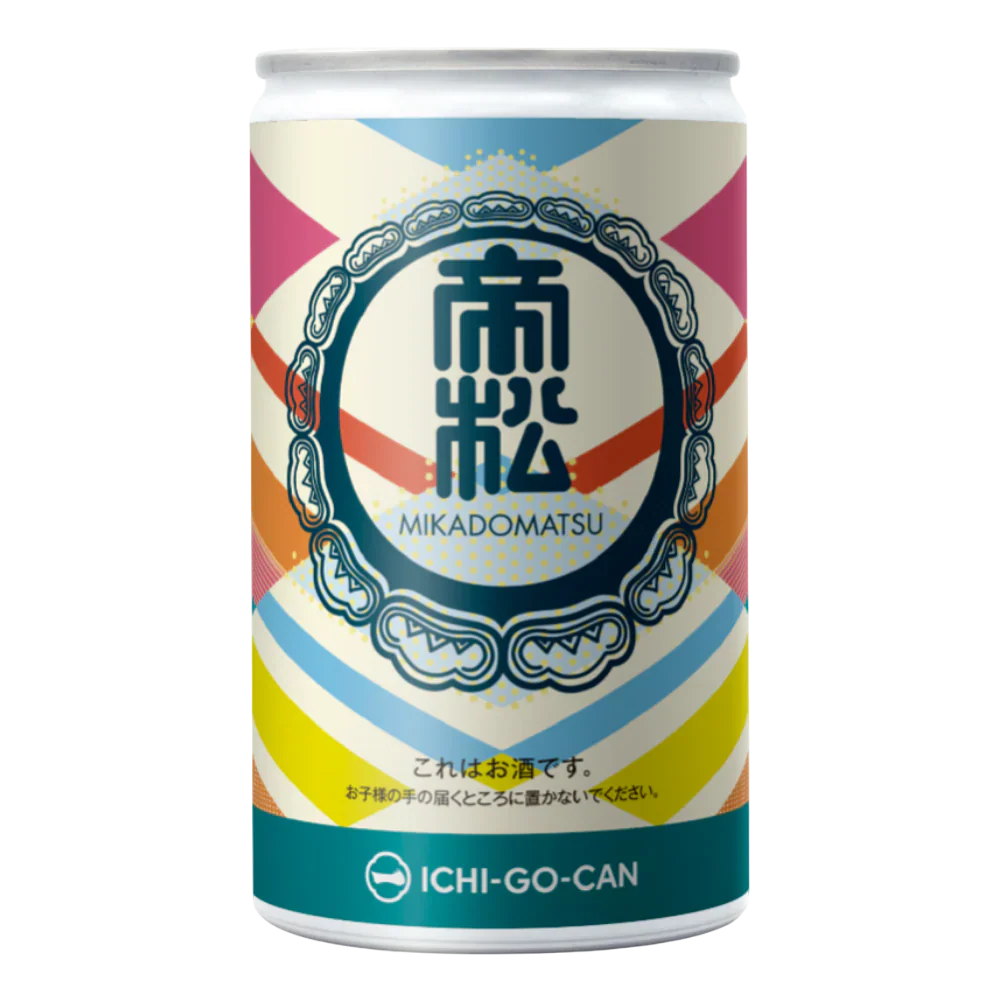 Agnavi - Jumai Ginjo Mikado Matsu Canette 16% 180ml