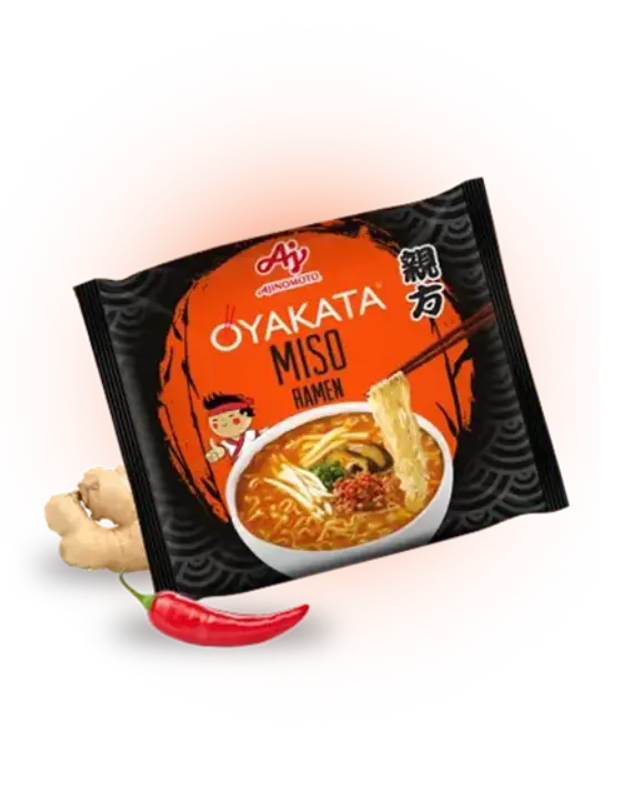 Ajinomoto - Oyakata miso ramen 89g - Image 2