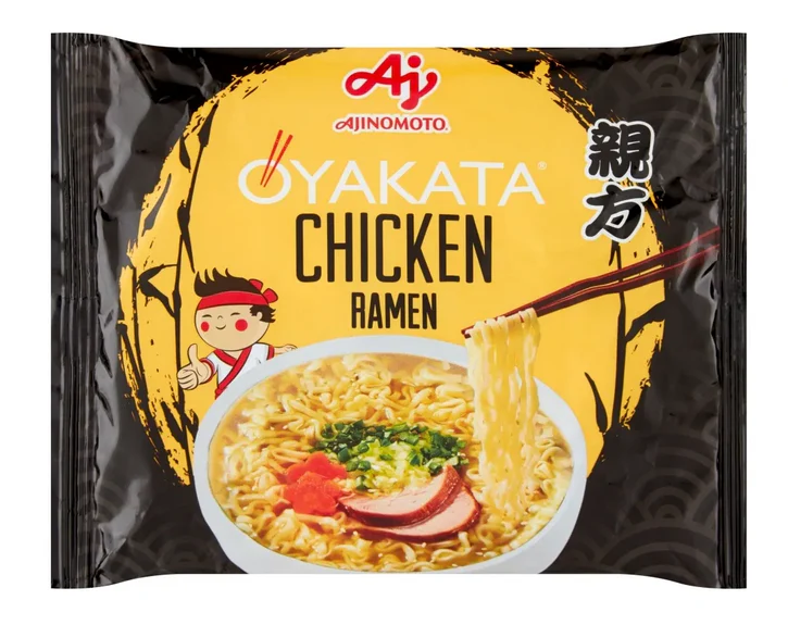 Ajinomoto - Oyakata ramen au poulet 83g