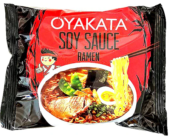 Ajinomoto - Oyakata ramen à la sauce soja 83g
