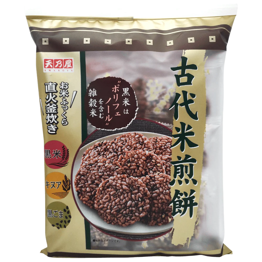 Amanoya - Senbei au riz ancien 80g