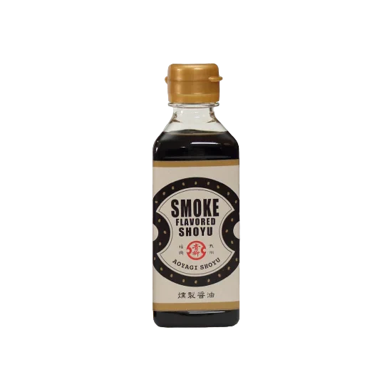 Aoyagi Shoyu - Sauce soja fumée sans additifs Kunsei 150 ml
