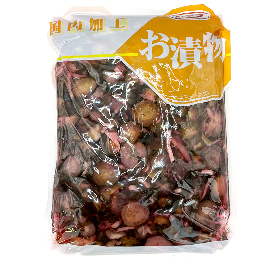Asada - Shibazuke tranché 1kg