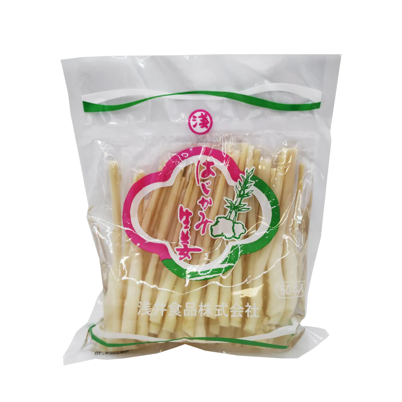 Asai - Gingembre Mariné sans Colorant 200g
