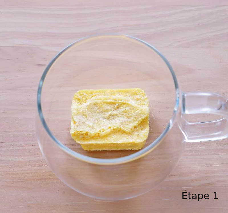 Azusac Foods - Préparation dessert avec morceaux de pêches 2x8g - Image 3