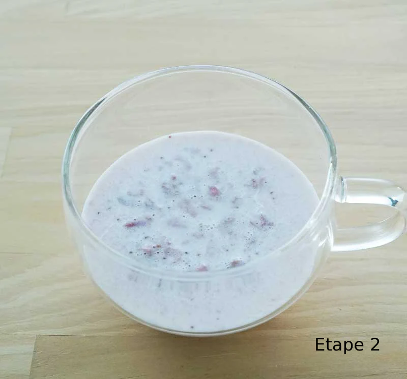 Azusacfoods - Préparation dessert aux morceaux de fraises 2x8g - Image 4