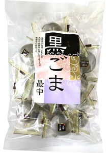 Bessho Seika Kuro Goma Monaka - 210G