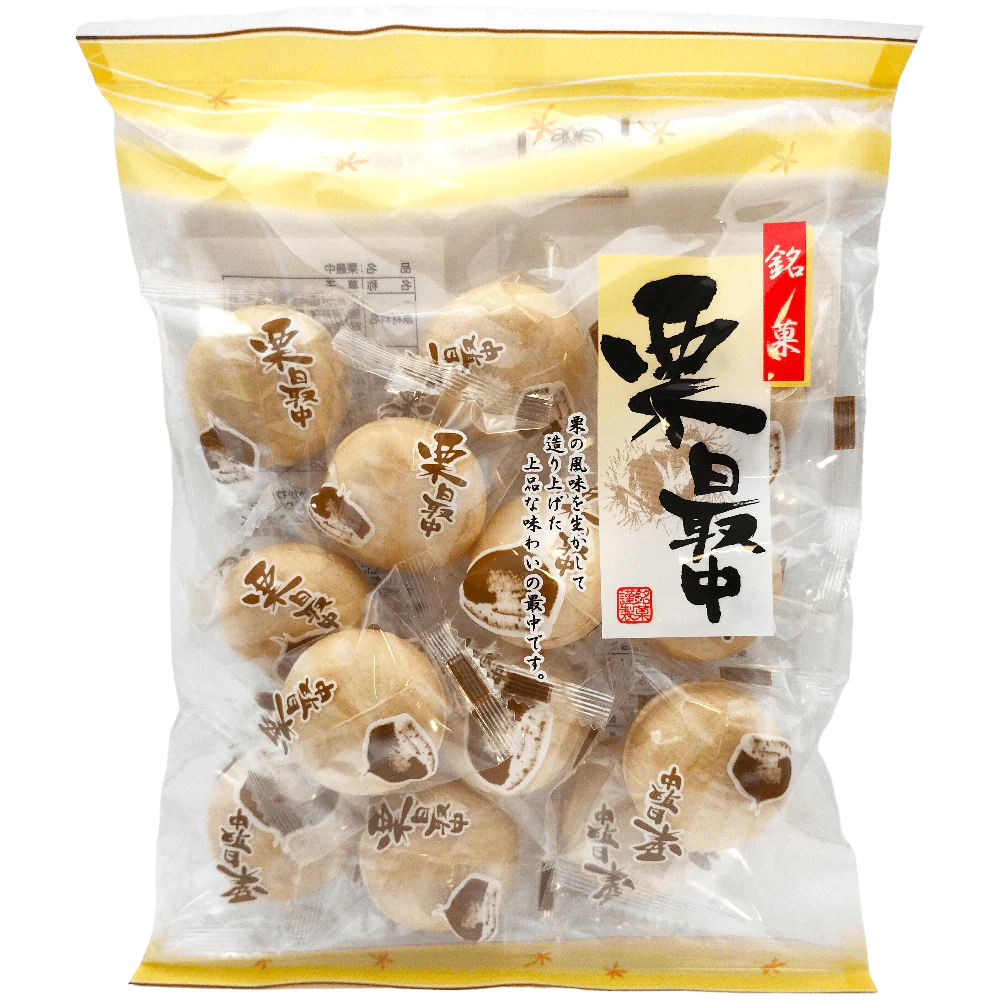 Bessho Seika - Monaka à la pâte d'haricots rouges et à la châtaigne 190g