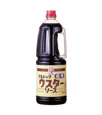 Bulldog - Sauce Worcestershire 1,8l