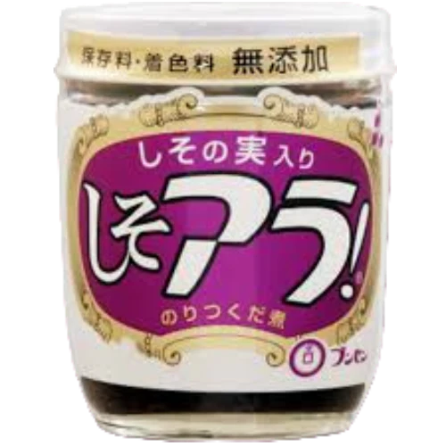 Bunsen - algue nori confit au shiso 164g