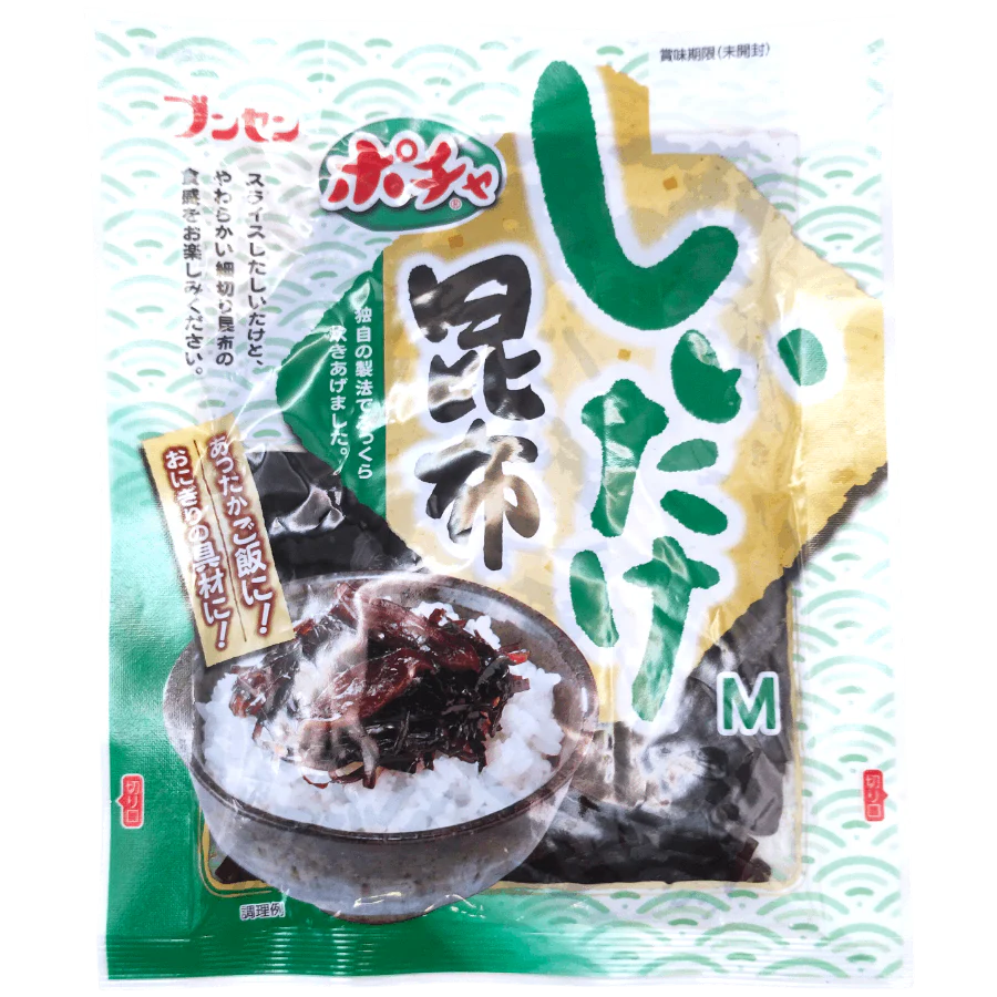 Busen - Algues kombu confit aux shiitakés 110g