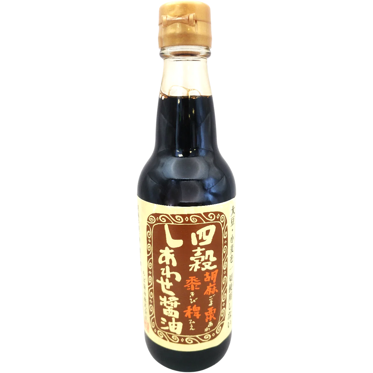 Chiba shoyu - sauce soja aux quatre céréales 360ml