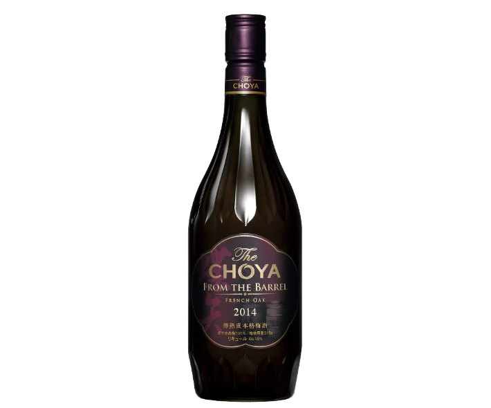 Choya - Umeshu vieilli en fût de chêne français 2014 15% 700ml