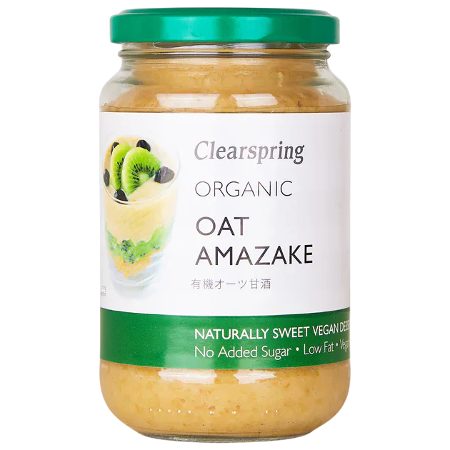 Clearspring - Amazake à l'Avoine Biologique 360g