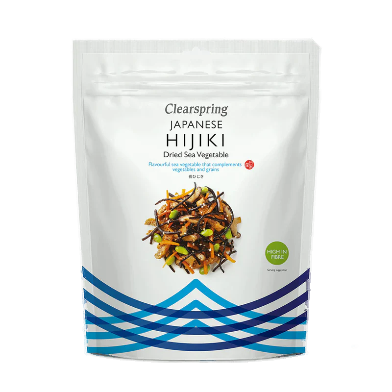 Clearspring - Hijiki japonais Légumes de mer séchés 30g