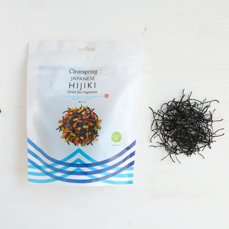 Clearspring - Hijiki japonais Légumes de mer séchés 30g - Image 2