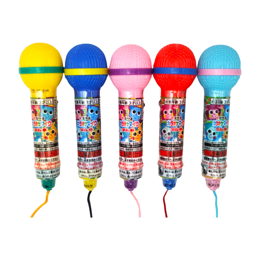 Coris - Bonbon Ramune Micro de karaoké 15g - Image 2