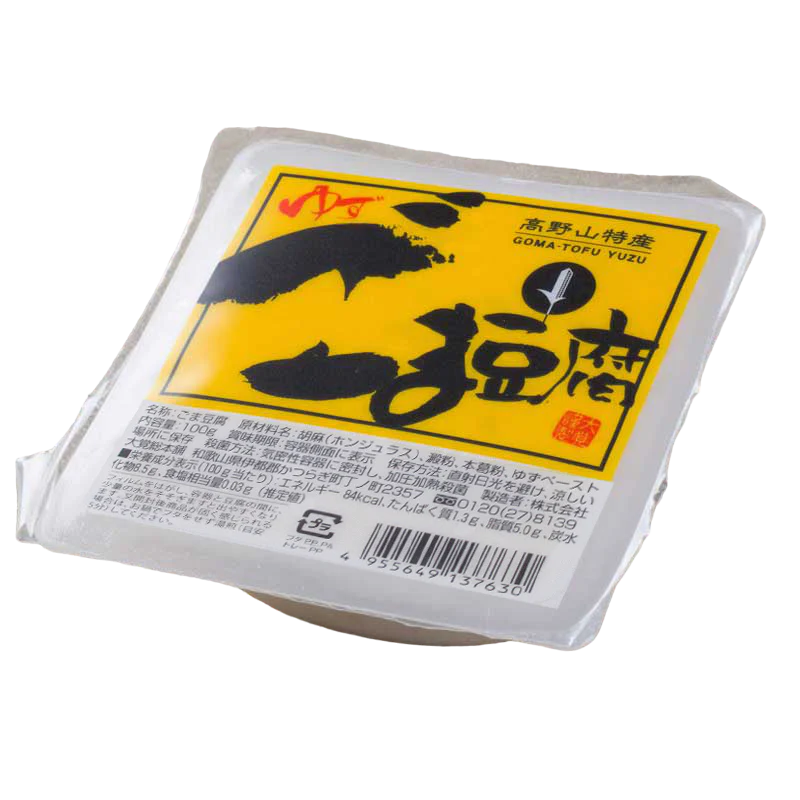 Daikaku Sohonpo - Tofu au Sésame avec Yuzu 100g