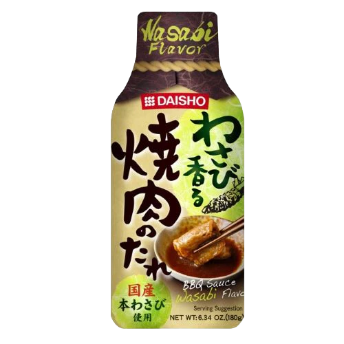 Daishi - Sauce Barbecue au Wasabi 180g
