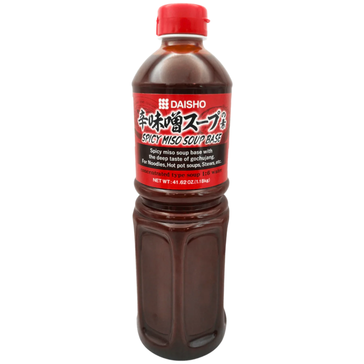 Daisho - Base de soupe miso épicée 7 fois concentré 1,18kg