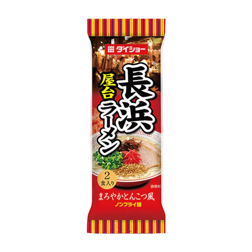 Daisho - Nagahama Yatai ramen tonkotsu 188g