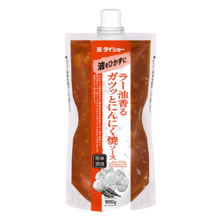 Daisho - Sauce à l'ail et l'huile pimentée 900g