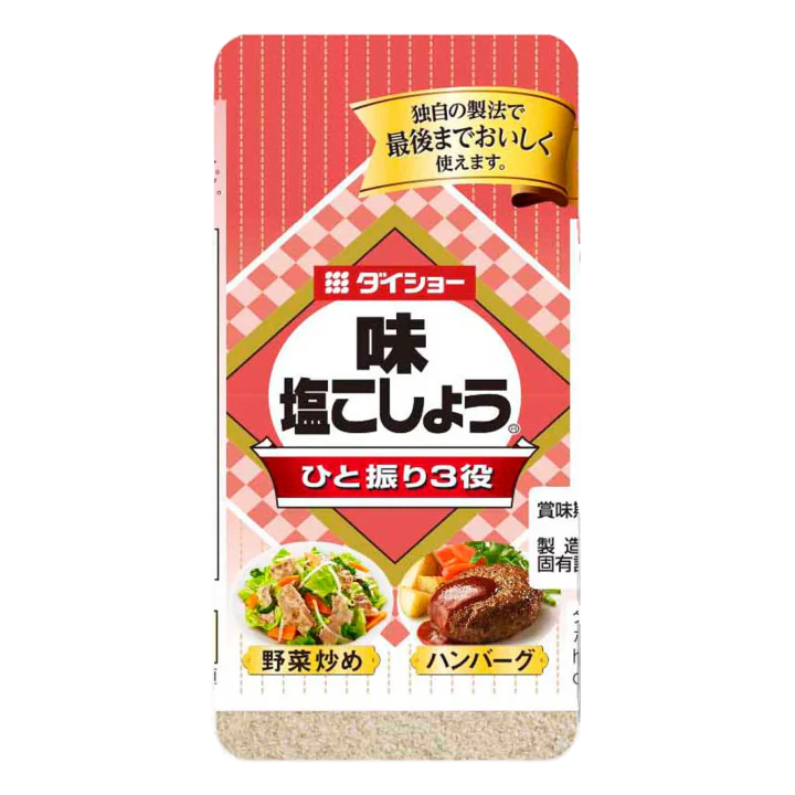 Daisho - Sel et poivre 135g