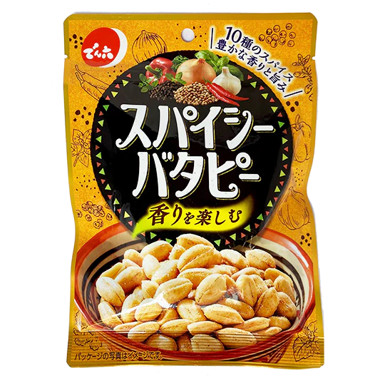 Denroku - Cacahuètes épicé 100g