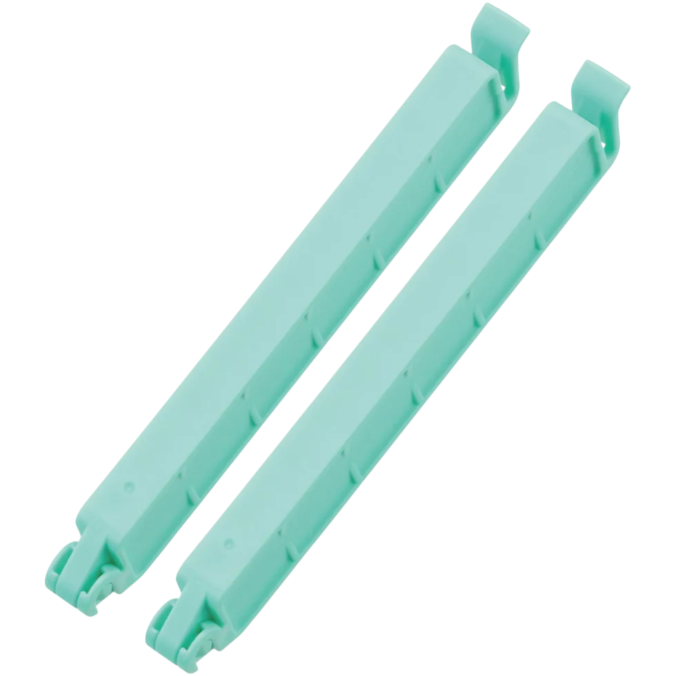 Clips pour sachets avec fermeture hermétique 2P 12.5 cm - Image 3