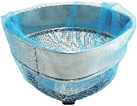 Filet de drainage pour Corbeille coins d'évier 35P - Image 2