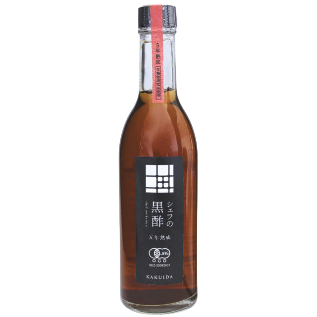 Fukuyama Kurozu - Vinaigre Noir du Chef JAS 100ml