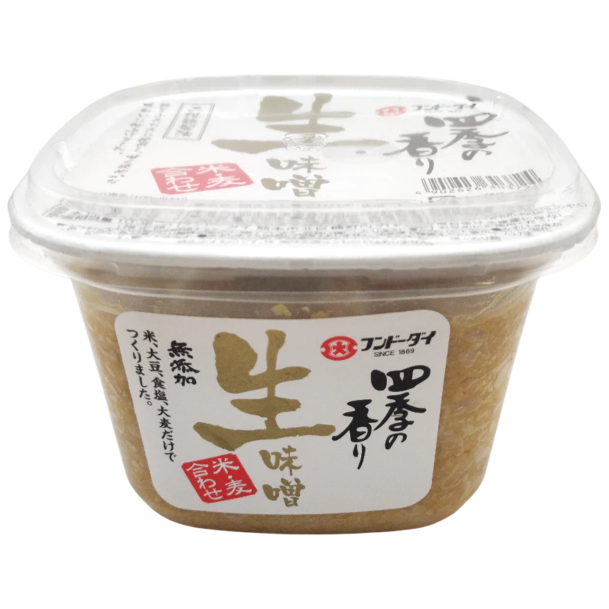 Fundodai - Miso cru à base de riz et de blé parfumé 650g