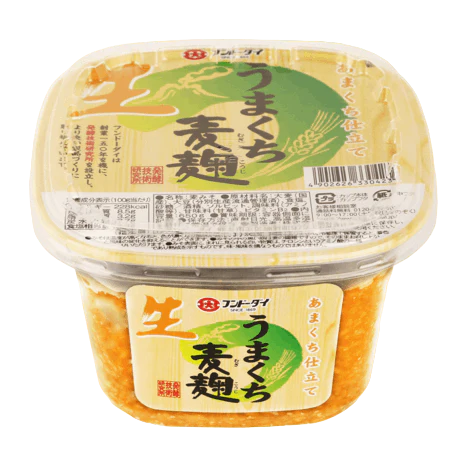 Fundodai - Miso doux à base de koji de blé 650g
