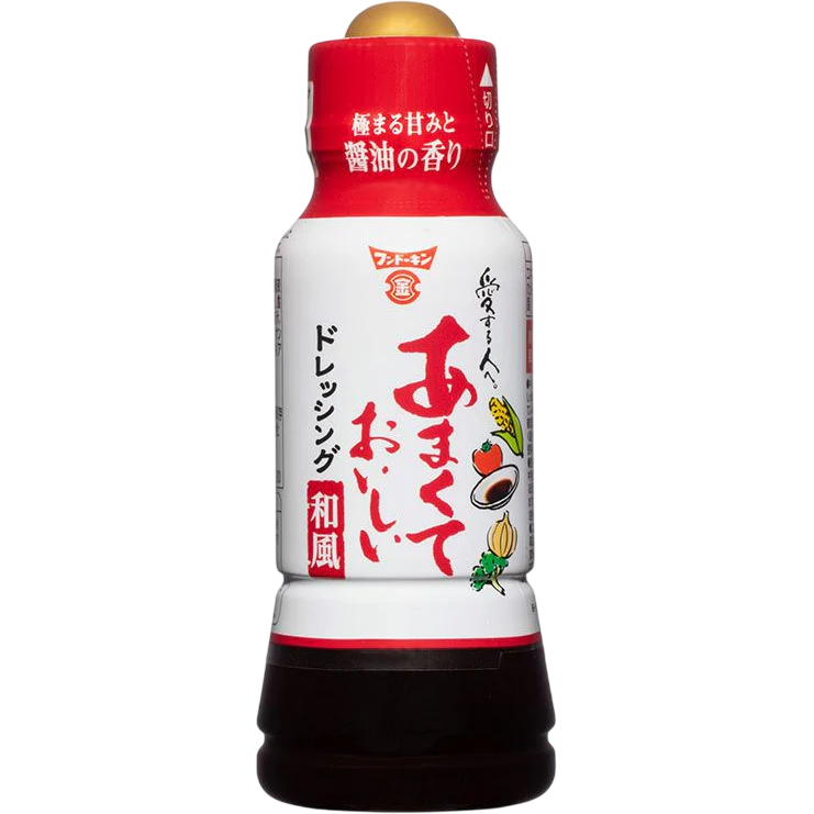 Fundokin - Sauce salade japonaise douce et savoureuse 190ml
