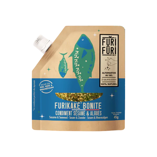 Furi&Co - Furifuri furikake Bonite 45g