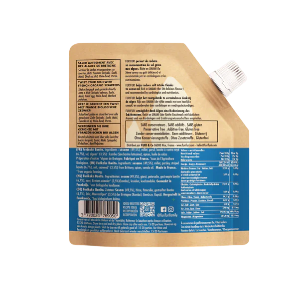 Furi&Co - Furifuri furikake Bonite 45g - Image 2