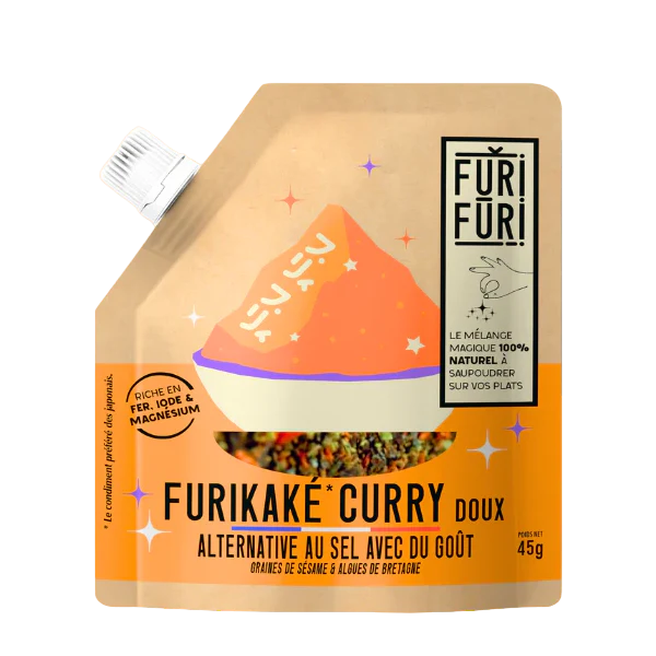 Furi&Co - Furifuri furikake curry 45g