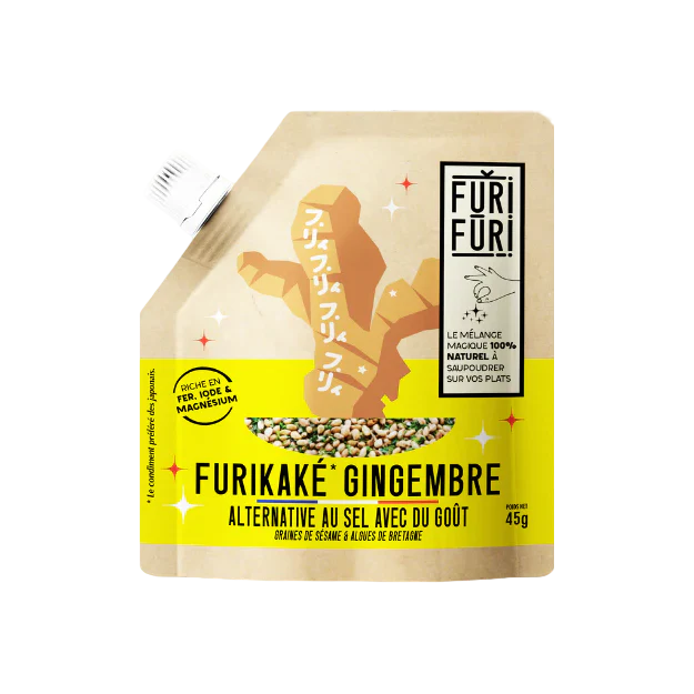 Furi&Co - Furifuri furikake gingembre 45g