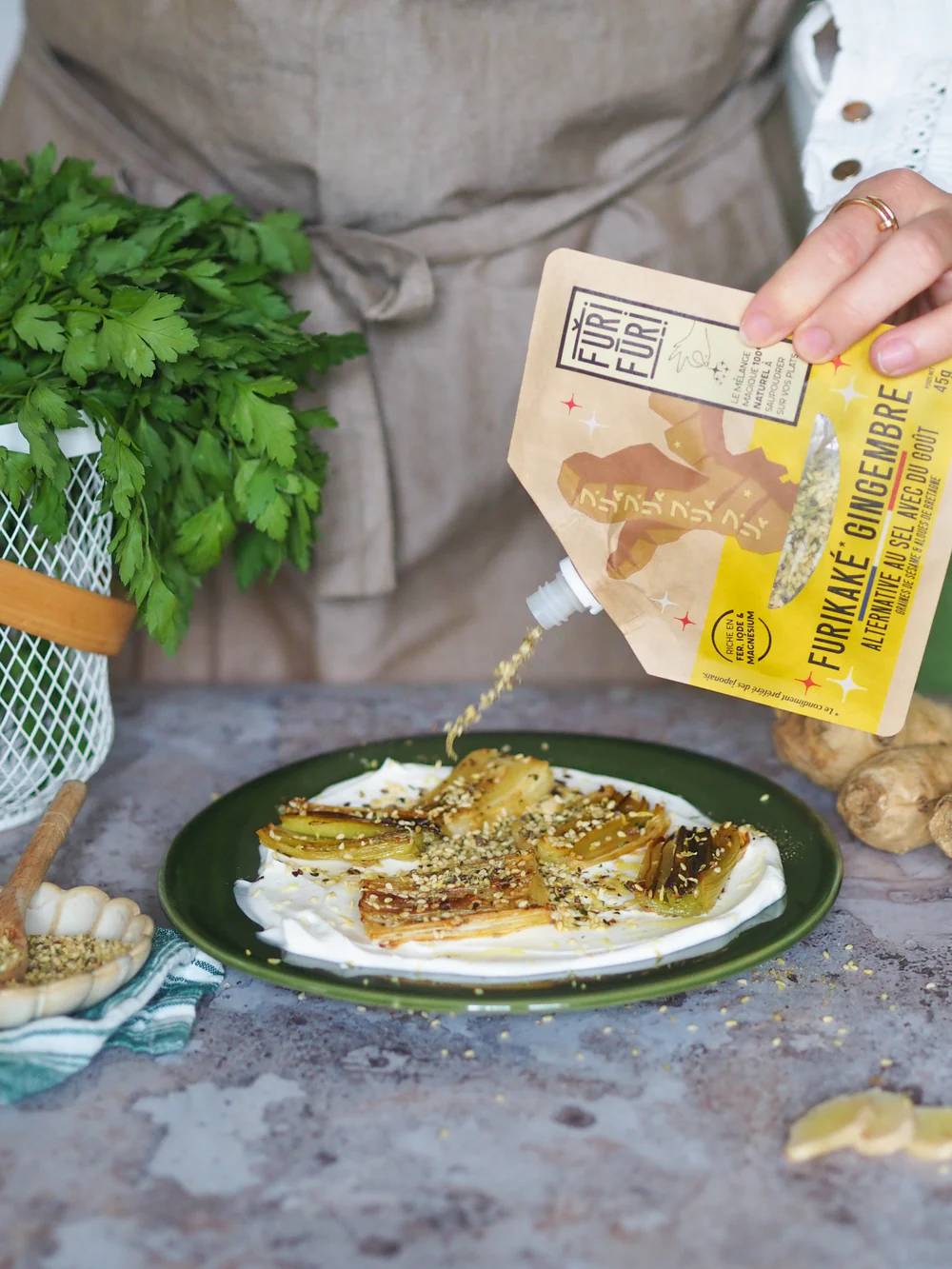 Furi&Co - Furifuri furikake gingembre 45g - Image 3