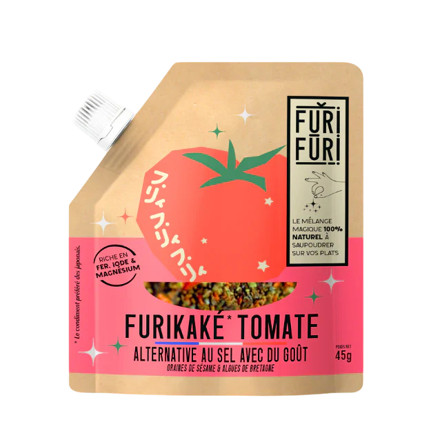 Furi&Co - Furifuri furikake Tomate 45g