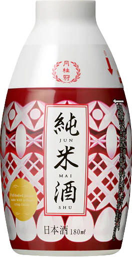 Gekkeikan - Junmai avec verre à saké 13.5% 180ml