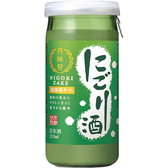Gekkeikan - Nigori sake eco cup 10.5% 21cl