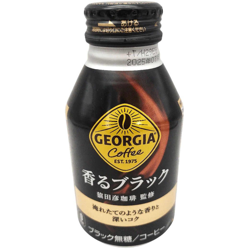 Georgia - Café noir parfumé Sans lait ni sucre 260 ml