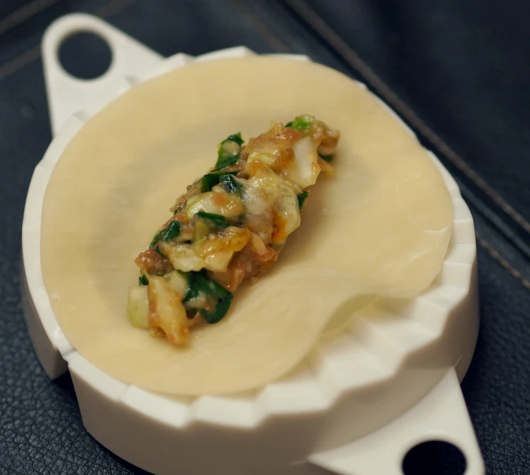 Moule à gyoza 15.5cm X 10cm - Image 2
