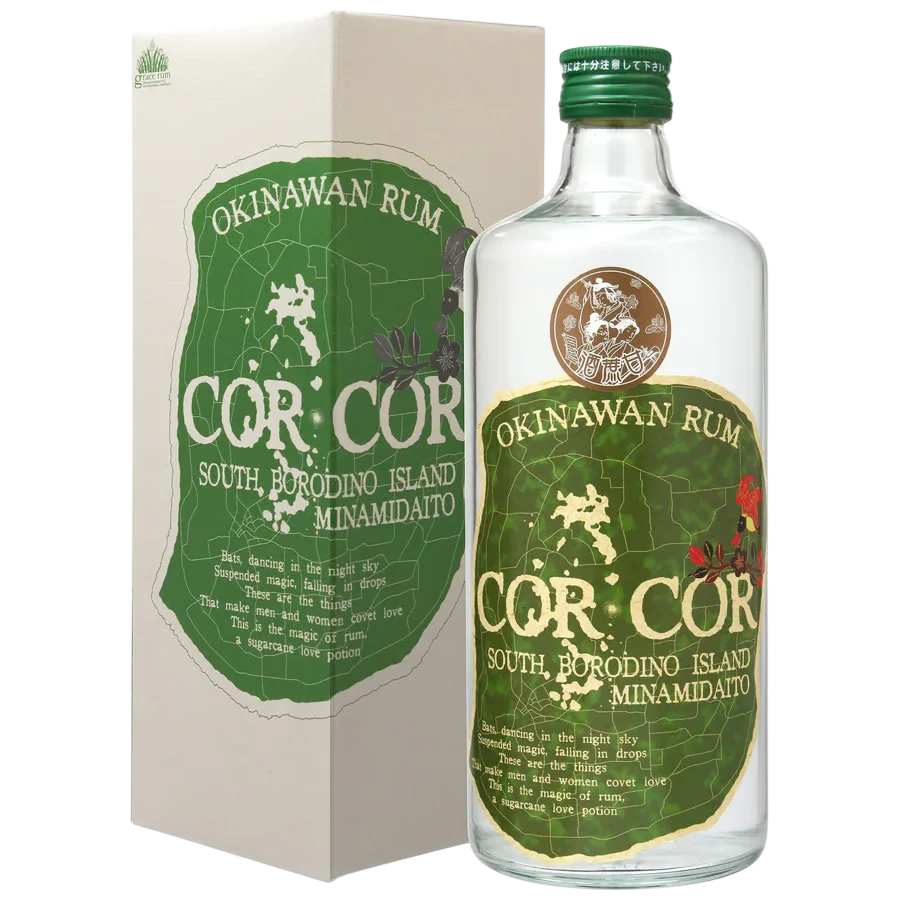 Grace rum - Rhum Corcor Agricole 700ml