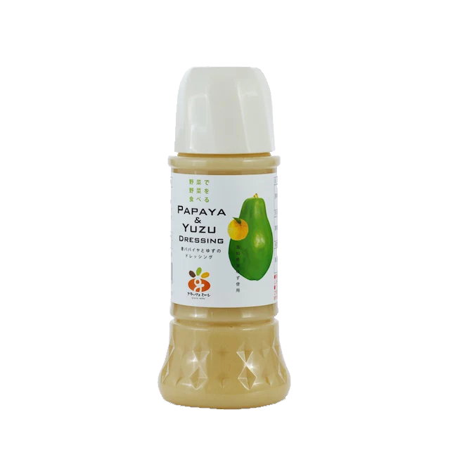 Grazie Mille - Vinaigrette à la papaye verte et au yuzu 300ml