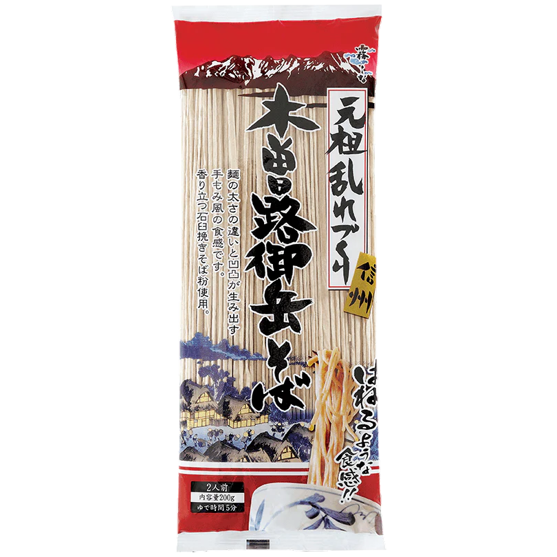 Hakubaku - Kisoji mitake soba 200g