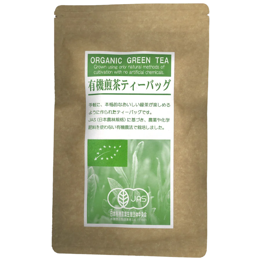 Hamasa Shoten  -  Bio Sencha Tea Bag  10x5G