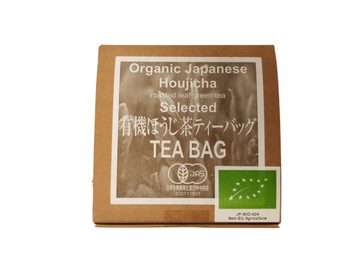 Hamasa Shoten - Thé Hojicha bio sachets 6x3g