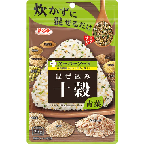 Hamatome - Furikake dix grains avec légumes verts 25g
